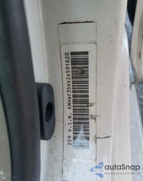 2002 Hyundai Sonata Gls z USA, uszkodzony, nr VIN KMHWF35HX2A591620